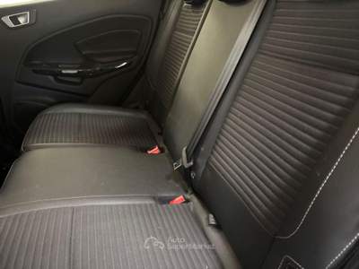 Ford EcoSport 1.5 tdci Titanium s&s 100cv my18 Argento usata Torino