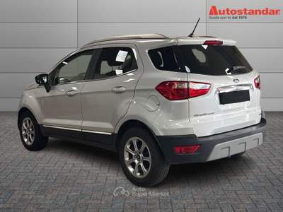 Ford EcoSport 1.5 tdci Titanium s&s 100cv my18 Argento usata Torino