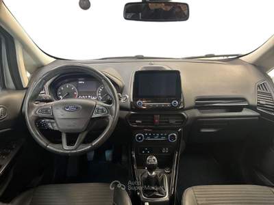 Ford EcoSport 1.5 tdci Titanium s&s 100cv my18 Argento usata Torino