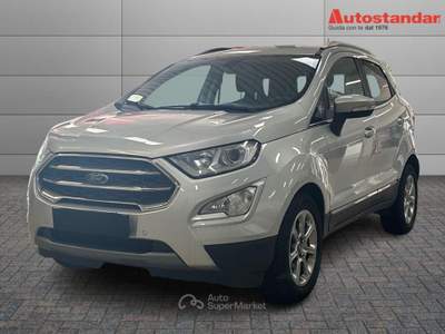 Ford EcoSport 1.5 tdci Titanium s&s 100cv my18 Argento usata Torino