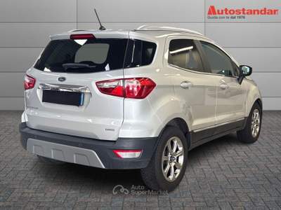 Ford EcoSport 1.5 tdci Titanium s&s 100cv my18 Argento usata Torino