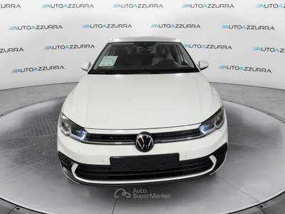 Volkswagen Polo Polo 1.0 tsi Edition Plus 95cv dsg *PROMO AZZURRA* Bianco usata Suzzara