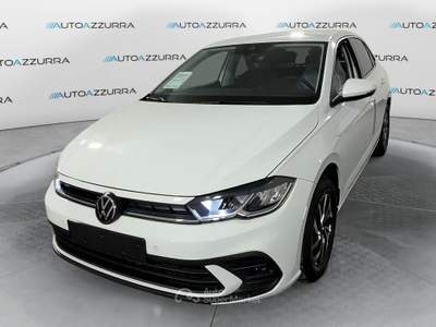 Volkswagen Polo Polo 1.0 tsi Edition Plus 95cv dsg *PROMO AZZURRA* Bianco usata Suzzara