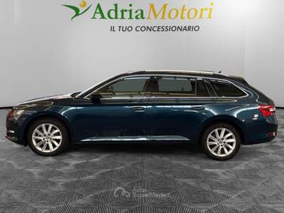 Skoda Superb 2.0 TDI EVO 110KW EXECUTIVE DSG Blu/Azzurro usata Pordenone