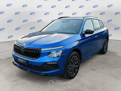 Skoda Kamiq 1.0 tsi Black Dots 115cv Blu/Azzurro usata Pistoia