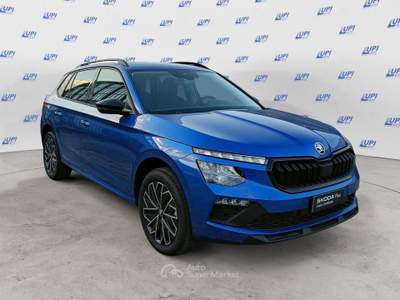 Skoda Kamiq 1.0 tsi Black Dots 115cv Blu/Azzurro usata Pistoia