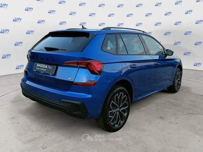 Skoda Kamiq 1.0 tsi Black Dots 115cv Blu/Azzurro usata Pistoia