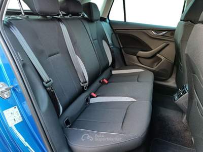 Skoda Kamiq 1.0 tsi Black Dots 115cv Blu/Azzurro usata Pistoia