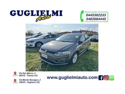 Volkswagen Polo 1.4 TDI 90cv BlueMotion Technology  Nero usata Montecchio Precalcino