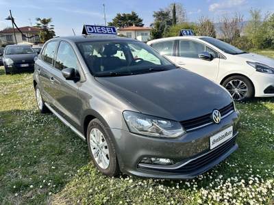 Volkswagen Polo 1.4 TDI 90cv BlueMotion Technology  Nero usata Montecchio Precalcino