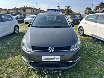 Volkswagen Polo 1.4 TDI 90cv BlueMotion Technology  Nero usata Montecchio Precalcino