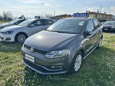 Volkswagen Polo 1.4 TDI 90cv BlueMotion Technology  Nero usata Montecchio Precalcino