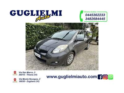 Toyota Yaris Yaris 3p 1.3 dual S m-mt Nero usata Montecchio Precalcino