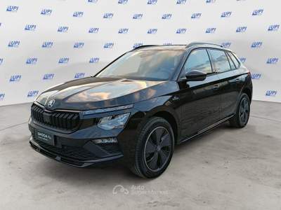 Skoda Kamiq 1.0 tsi Monte Carlo 115cv Nero usata Pistoia