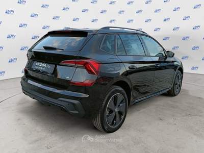 Skoda Kamiq 1.0 tsi Monte Carlo 115cv Nero usata Pistoia