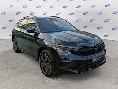 Skoda Kamiq 1.0 tsi Monte Carlo 115cv Nero usata Pistoia