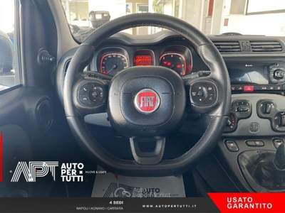 Fiat Panda Panda 1.3 mjt 16v Lounge s&s 95cv my19 usata Marano di Napoli