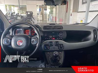 Fiat Panda Panda 1.3 mjt 16v Lounge s&s 95cv my19 usata Marano di Napoli