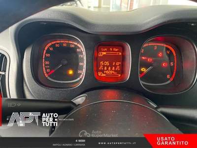 Fiat Panda Panda 1.3 mjt 16v Lounge s&s 95cv my19 usata Marano di Napoli