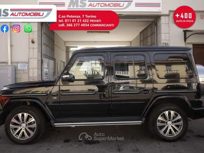 Mercedes-Benz Classe G Mercedes-Benz Classe G G 500 310KW ANNO 2018 Nero usata Torino