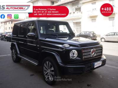 Mercedes-Benz Classe G Mercedes-Benz Classe G G 500 310KW ANNO 2018 Nero usata Torino