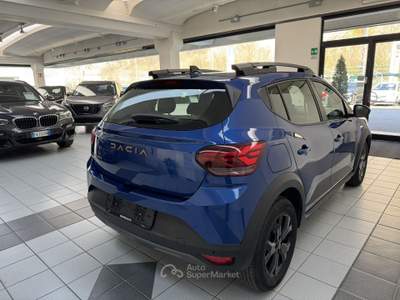 Dacia Sandero Sandero Stepway 1.0 tce Extreme Eco-g 100cv | IVA esposta Blu/Azzurro usata Novara