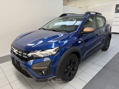 Dacia Sandero Sandero Stepway 1.0 tce Extreme Eco-g 100cv | IVA esposta Blu/Azzurro usata Novara