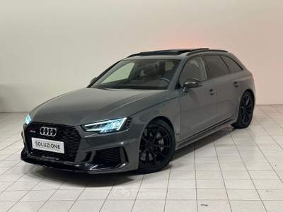 Audi RS 4 RS 4 Avant TFSI quattro | TETTO APRIBILE | CARBOCERAMICI Grigio usata Novara