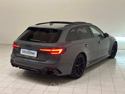 Audi RS 4 RS 4 Avant TFSI quattro | TETTO APRIBILE | CARBOCERAMICI Grigio usata Novara
