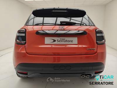 Fiat 600 MHEV Hybrid Sport Hybrid 110cv Arancione usata Erba