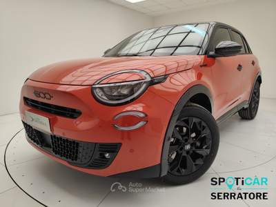 Fiat 600 MHEV Hybrid Sport Hybrid 110cv Arancione usata Erba