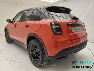 Fiat 600 MHEV Hybrid Sport Hybrid 110cv Arancione usata Erba