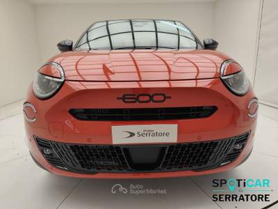 Fiat 600 MHEV Hybrid Sport Hybrid 110cv Arancione usata Erba