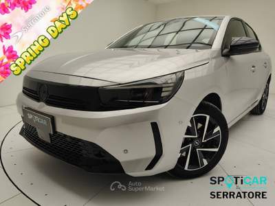 Opel Corsa VI 2023 1.2 GS s&s 100cv Bianco usata Erba