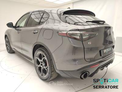 Alfa Romeo Stelvio 2023 2.2 t Veloce Q4 210cv auto Grigio usata Erba
