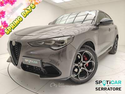 Alfa Romeo Stelvio 2023 2.2 t Veloce Q4 210cv auto Grigio usata Erba