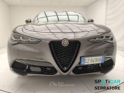 Alfa Romeo Stelvio 2023 2.2 t Veloce Q4 210cv auto Grigio usata Erba