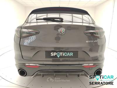 Alfa Romeo Stelvio 2023 2.2 t Veloce Q4 210cv auto Grigio usata Erba