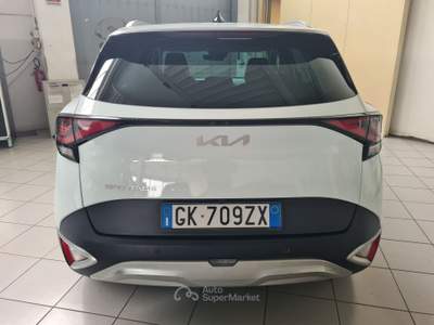 Kia Sportage 1.6 CRDI MHEV STYLE 2WD Bianco usata Parma