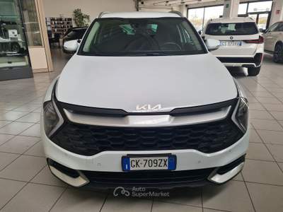 Kia Sportage 1.6 CRDI MHEV STYLE 2WD Bianco usata Parma