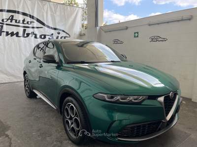 Alfa Romeo Tonale Tonale 1.6 Ti 130cv tct6 tua da 279,00 al mese Verde usata San Giuseppe Vesuviano