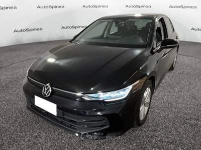 Volkswagen Golf 2.0 TDI SCR Life #telecamera #ruotinoscorta #nazionale Nero usata Spinea