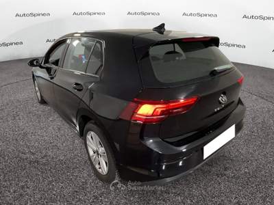 Volkswagen Golf 2.0 TDI SCR Life #telecamera #ruotinoscorta #nazionale Nero usata Spinea