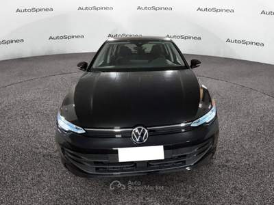 Volkswagen Golf 2.0 TDI SCR Life #telecamera #ruotinoscorta #nazionale Nero usata Spinea