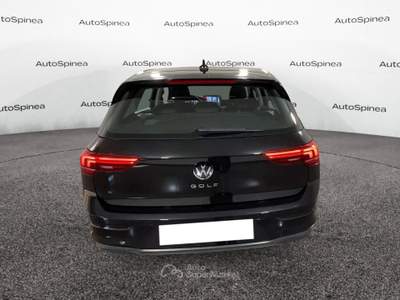 Volkswagen Golf 2.0 TDI SCR Life #telecamera #ruotinoscorta #nazionale Nero usata Spinea