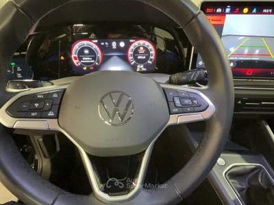 Volkswagen Golf 2.0 TDI SCR Life #telecamera #ruotinoscorta #nazionale Nero usata Spinea