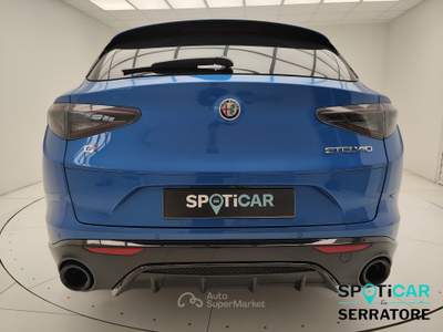 Alfa Romeo Stelvio 2023 2.2 t Veloce Q4 210cv auto Blu/Azzurro usata Erba