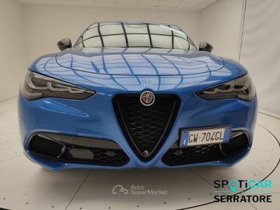 Alfa Romeo Stelvio 2023 2.2 t Veloce Q4 210cv auto Blu/Azzurro usata Erba