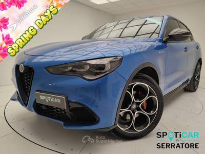 Alfa Romeo Stelvio 2023 2.2 t Veloce Q4 210cv auto Blu/Azzurro usata Erba