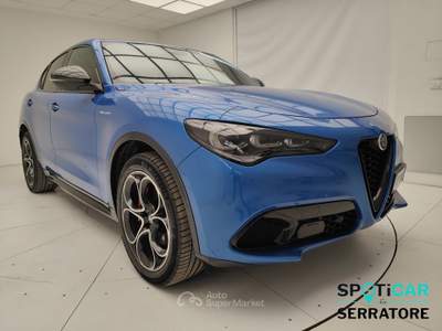 Alfa Romeo Stelvio 2023 2.2 t Veloce Q4 210cv auto Blu/Azzurro usata Erba